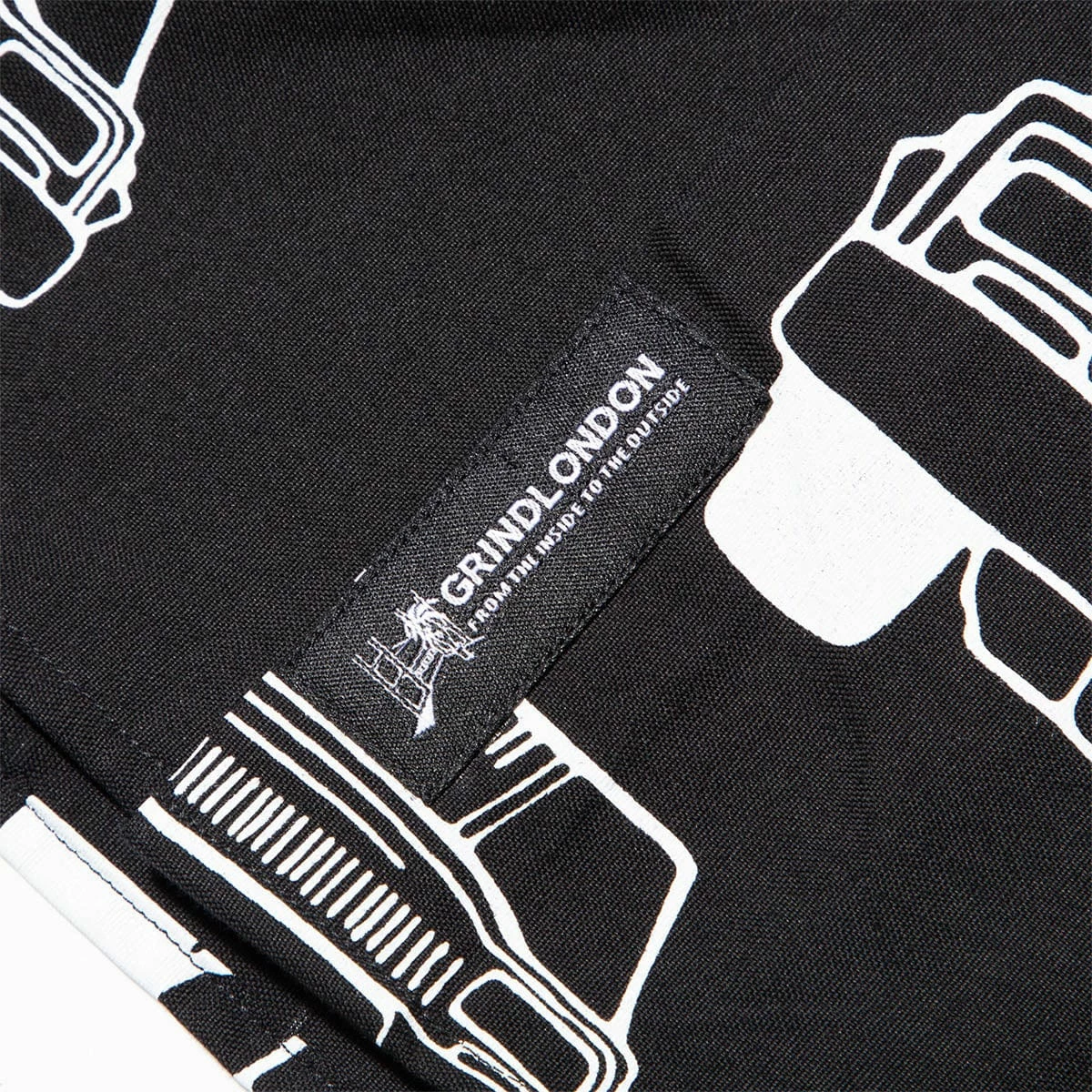 GRINDLONDON RINGER SS SHIRT 5 GRINDLONDON RINGER SS SHIRT - Image 3