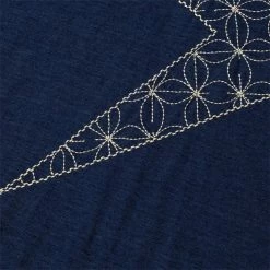 KAPITAL IDG JERSEY CREW T (THUNDER SASHIKO) -NIke Shop 0ba688eb8608a972cd7eeb57b6662f7b