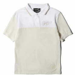 Fred Perry X Raf Simons EMBROIDERED INITIAL PIQUE SHRT