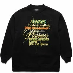 Pleasures FAITH CREWNECK