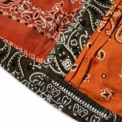 KAPITAL FLANNEL REVERSIBLE BANDANA 1ST JACKET -NIke Shop 0e29b5093154b4dc329924b514f2fcbd