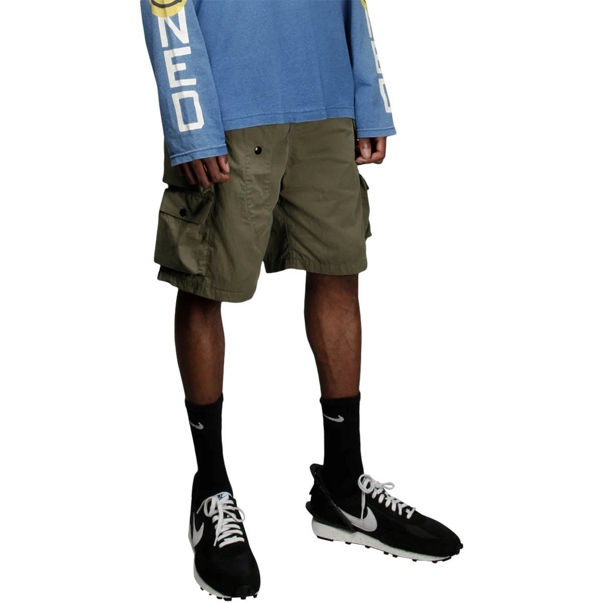 KAPITAL RIP-STOP NAM SHORTS 5 KAPITAL RIP-STOP NAM SHORTS - Image 3