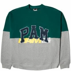 Perks And Mini PAM HALF WAY CREW NECK SWEAT