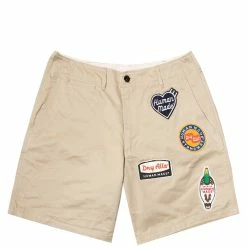 Human Made MILITARY WAPPEN CHINO SHORT