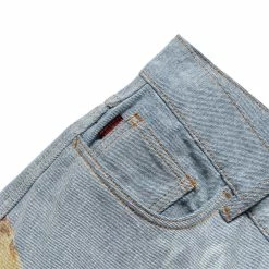 Pleasures PRELUDE PRINTED DENIM PANT -NIke Shop 187e403c0216fb061ec891527cfdbd05