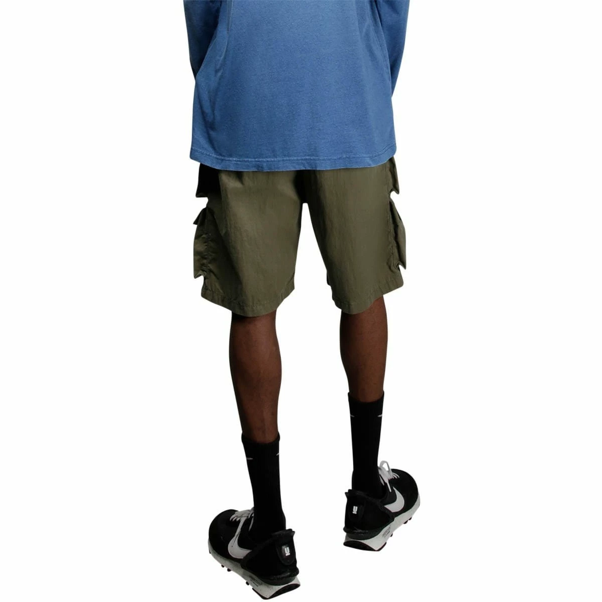 KAPITAL RIP-STOP NAM SHORTS 7 KAPITAL RIP-STOP NAM SHORTS - Image 5