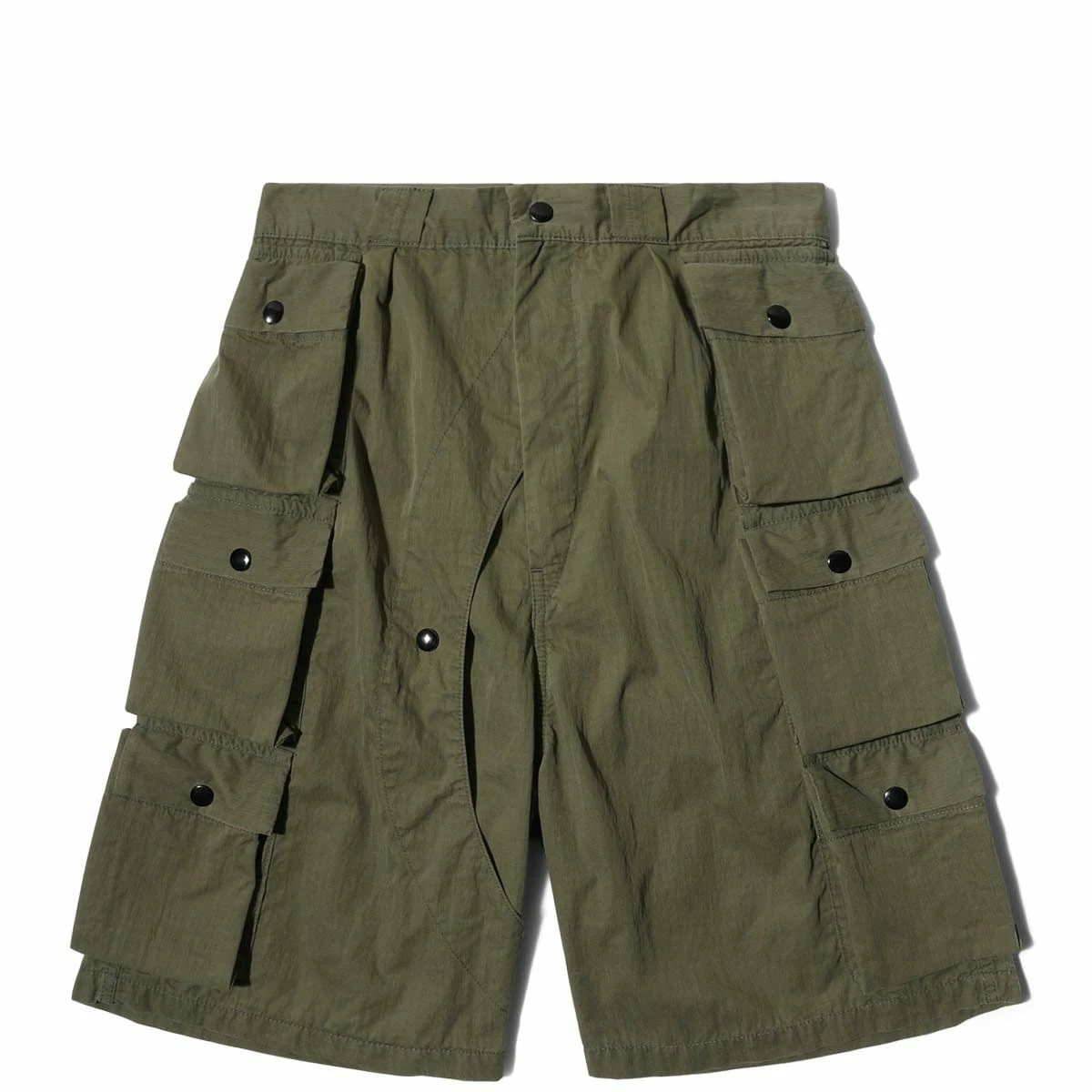 KAPITAL RIP-STOP NAM SHORTS 3 KAPITAL RIP-STOP NAM SHORTS