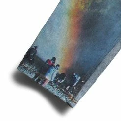 Pleasures PRELUDE PRINTED DENIM PANT -NIke Shop 2454dbcf6f9bd06e90001957654452d1