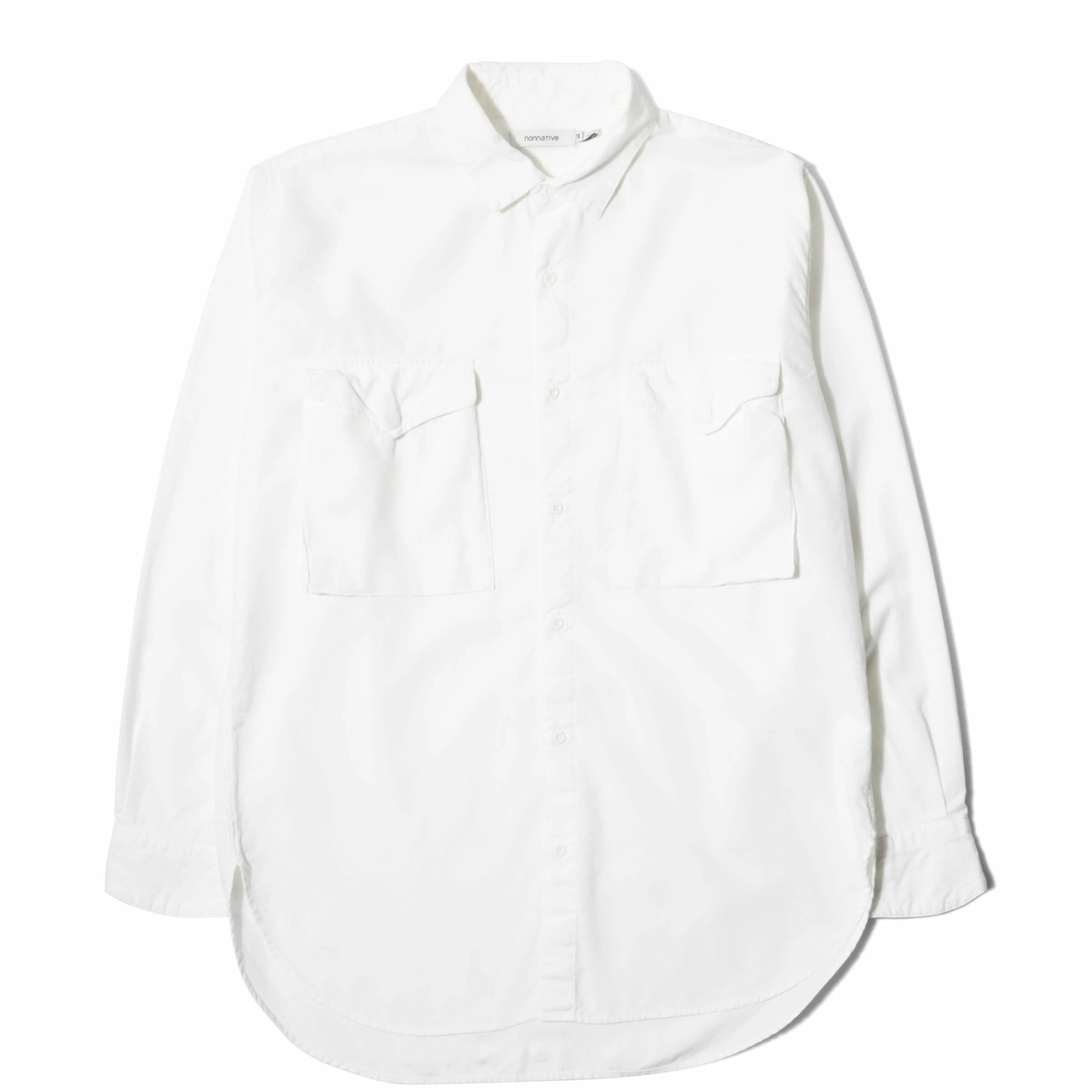 Nonnative HUNTER LONG SHIRT COTTON CHAMBRAY 3 Nonnative HUNTER LONG SHIRT COTTON CHAMBRAY