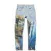 Pleasures PRELUDE PRINTED DENIM PANT -NIke Shop 27b078c1bf93fd9ff9e75d3f32ab9a13
