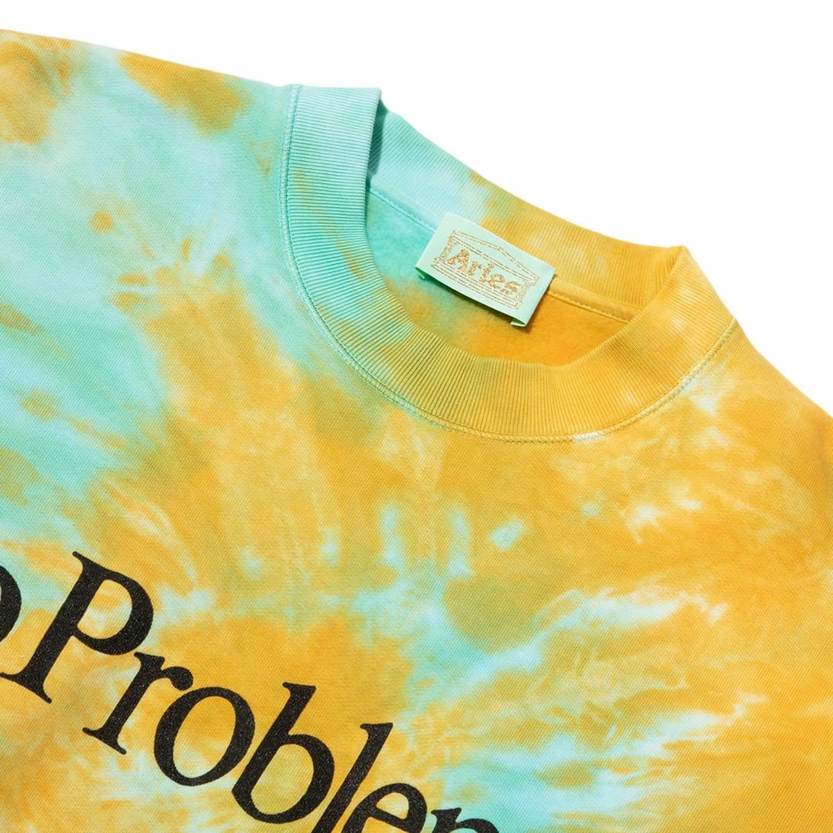 Aries NO PROBLEMO TIE DYE SWEAT 5 Aries NO PROBLEMO TIE DYE SWEAT - Image 3
