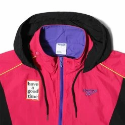 Reebok X Have A Good Time CLASSIC VECTOR ANORAK -NIke Shop 2bee62467d10a4b809ec649ee5cf1283