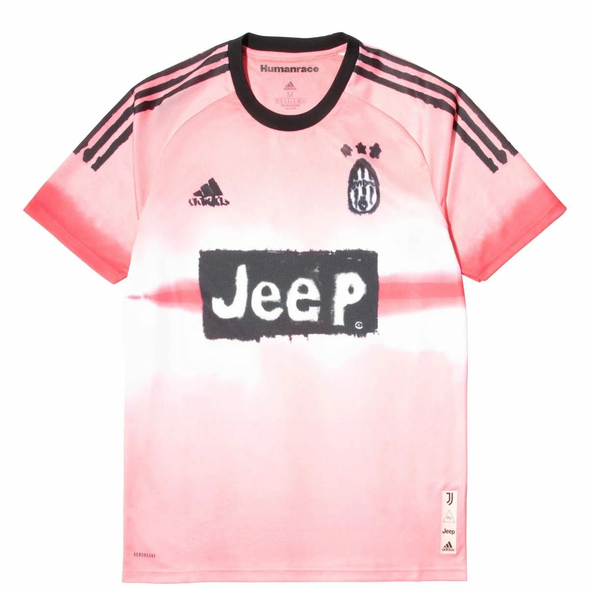 ADIDAS JUVENTUS HUMAN RACE JERSEY 3 ADIDAS JUVENTUS HUMAN RACE JERSEY