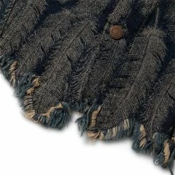 KAPITAL 12OZ FEATHER DENIM 3RD JACKET -NIke Shop 2db7d85c5ec5aa3724ee830f994223dd