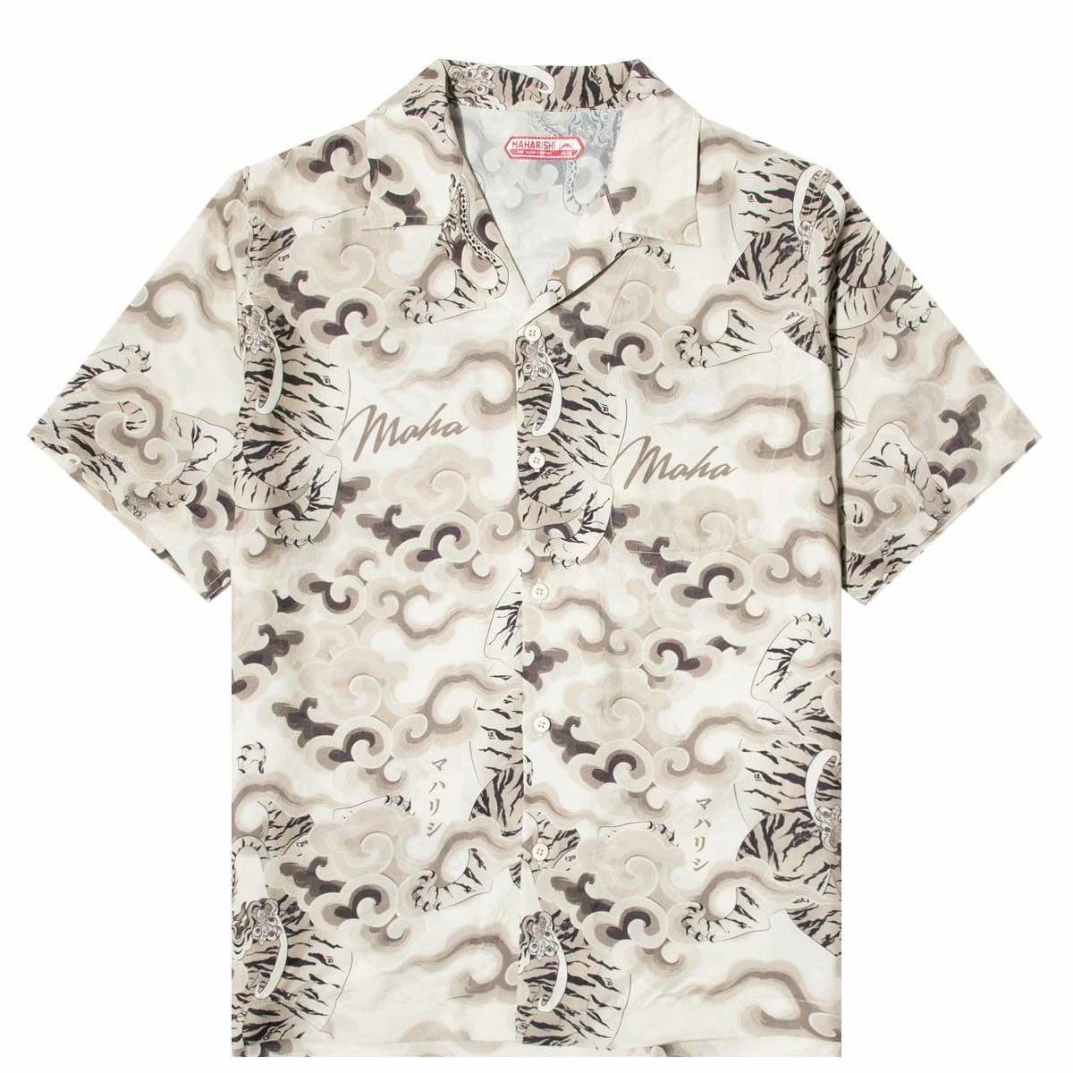 Maharishi TIGER CAMP SUMMER SHIRT 3 Maharishi TIGER CAMP SUMMER SHIRT