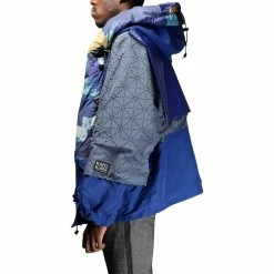 KAPITAL 60/40 SASHIKO PRINT KAMAKURA ANORAK BLOUSON -NIke Shop 447e7d949b80ad74bd752f482c592dab