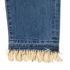 The Nerdys FRINGE DENIM PANTS 12 The Nerdys FRINGE DENIM PANTS -NIke Shop 47922a2c3dfaa1f3abc44600345e9fc5