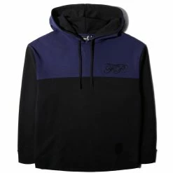 Fred Perry X Raf Simons EMBROIDERED INITIAL HOODED SWEAT