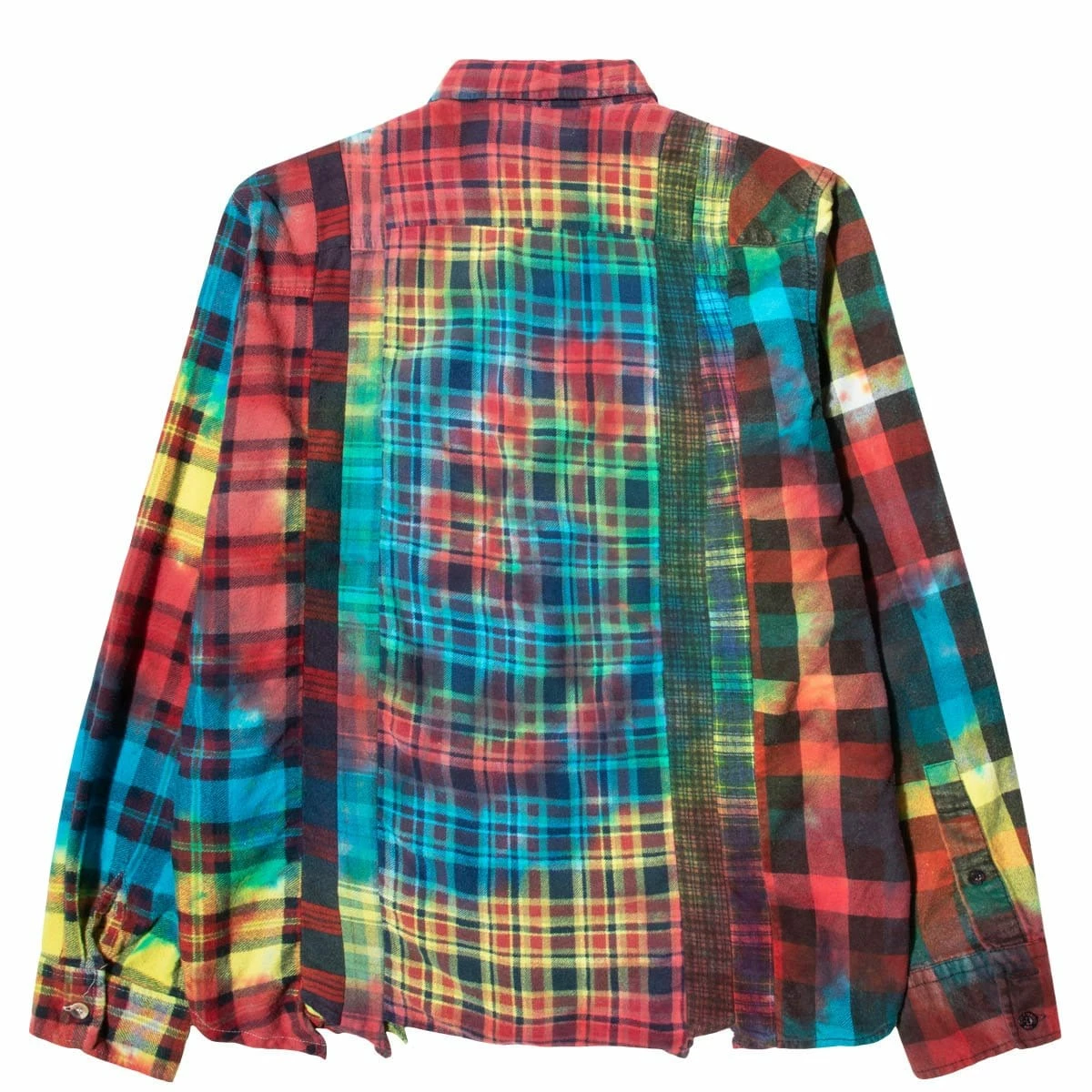 Needles 7 CUTS FLANNEL TIE DYE SHIRT FW20 7 4 Needles 7 CUTS FLANNEL TIE DYE SHIRT FW20 7 - Image 2