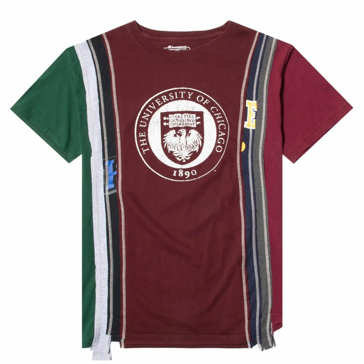 Needles 7 CUTS S/S TEE - COLLEGE FW20 24 3 Needles 7 CUTS S/S TEE - COLLEGE FW20 24