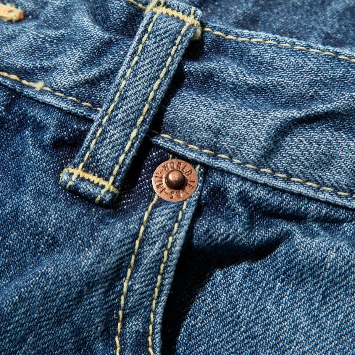 The Nerdys FRINGE DENIM PANTS 8 The Nerdys FRINGE DENIM PANTS - Image 6