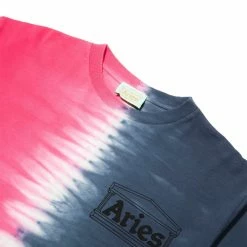 Aries TIE DYE HALF AND HALF TEE -NIke Shop 51dc9fef24feb13396d689618b259919