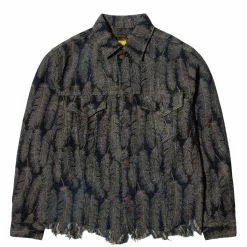 KAPITAL 12OZ FEATHER DENIM 3RD JACKET