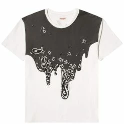 KAPITAL 20/-JERSEY CREW T (TOROTORO BANDANA)