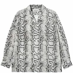 Wacko Maria HAWAIIAN SHIRT L/S (TYPE-1)