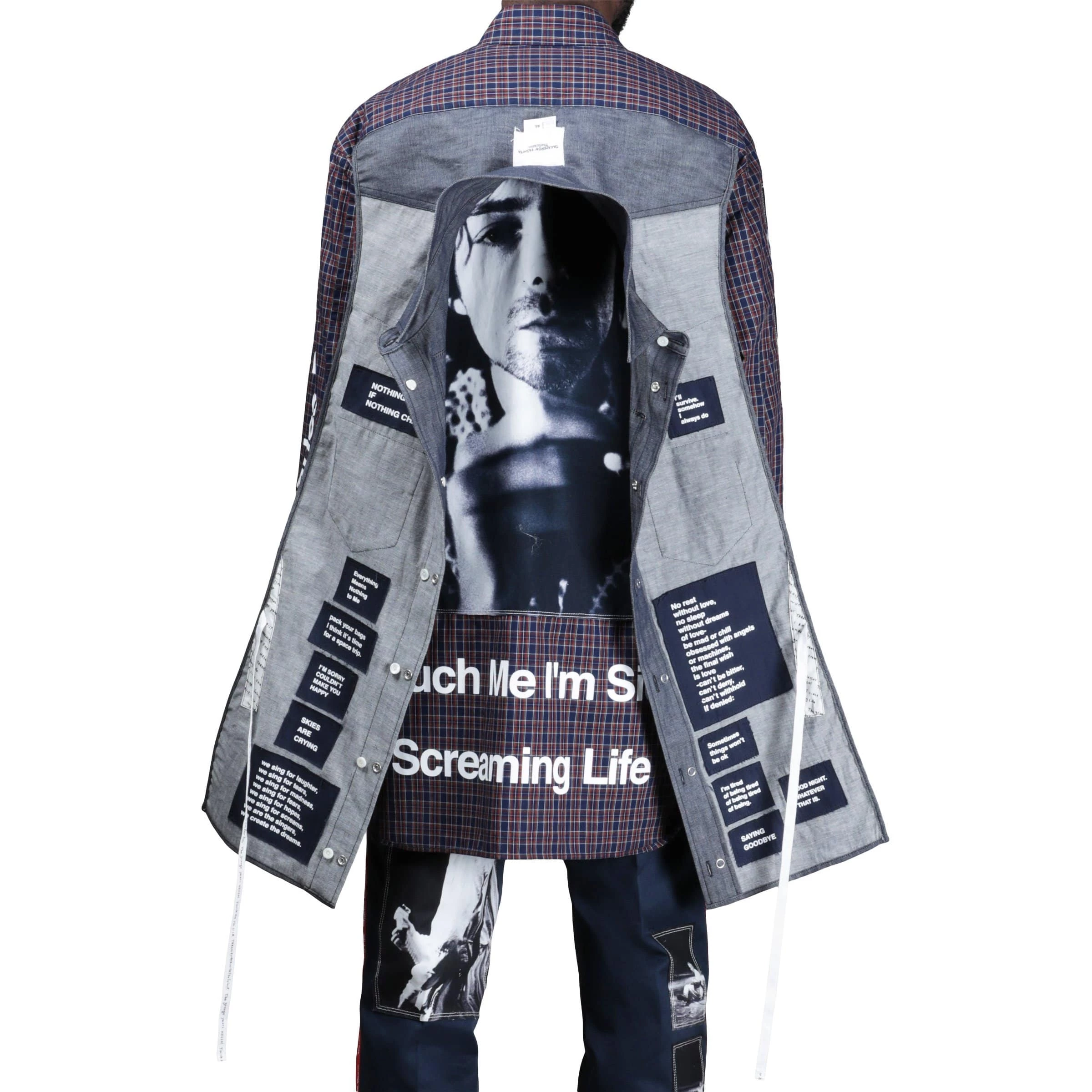 TAKAHIROMIYASHITA TheSoloist. 180 SHIRT TYPE II 11 TAKAHIROMIYASHITA TheSoloist. 180 SHIRT TYPE II - Image 9