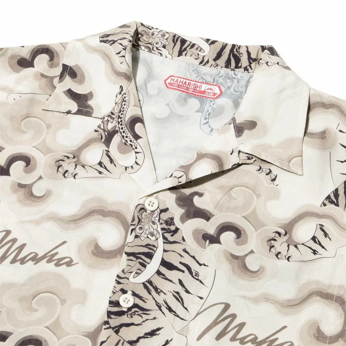 Maharishi TIGER CAMP SUMMER SHIRT 5 Maharishi TIGER CAMP SUMMER SHIRT - Image 3