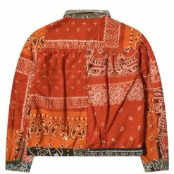 KAPITAL FLANNEL REVERSIBLE BANDANA 1ST JACKET -NIke Shop 5ef67be84d3bc96be8edb7ed23b0937a