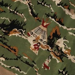 KAPITAL SILK RAYON TIPI CAMO ALOHA SHIRT -NIke Shop 6052476010f6c052d57033d6c482bb9a