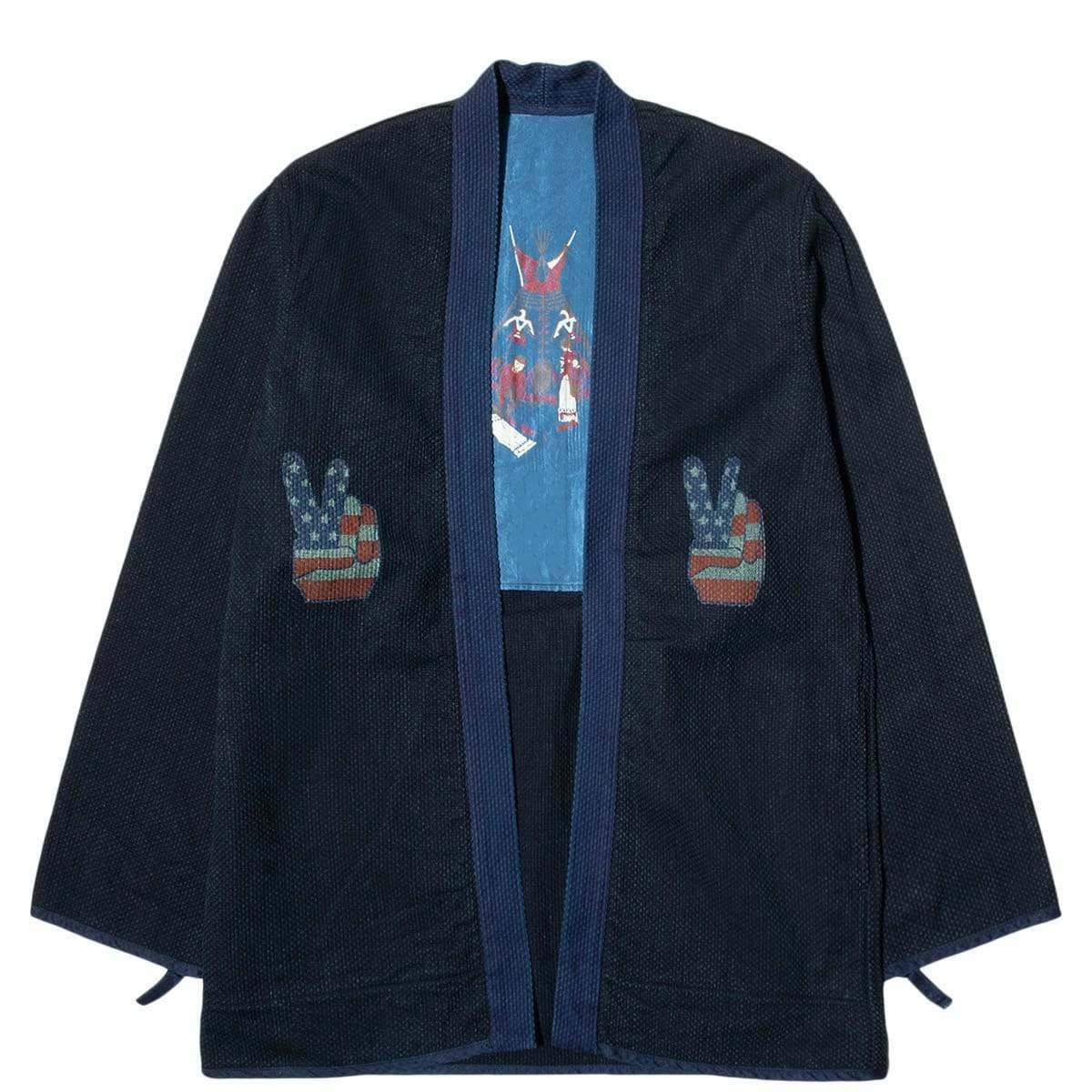 KAPITAL IDG DO-GI CANVAS SHA-KA JKT (FREEDOM) 3 KAPITAL IDG DO-GI CANVAS SHA-KA JKT (FREEDOM)