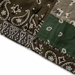 KAPITAL FLANNEL REVERSIBLE BANDANA 1ST JACKET -NIke Shop 6c52c50102e2a4bbfc37d1600c539a7b