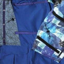 KAPITAL 60/40 SASHIKO PRINT KAMAKURA ANORAK BLOUSON -NIke Shop 70c7169fc8d243cda3d25b36b54a77e7