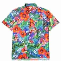 Engineered Garments CAMP SHIRT