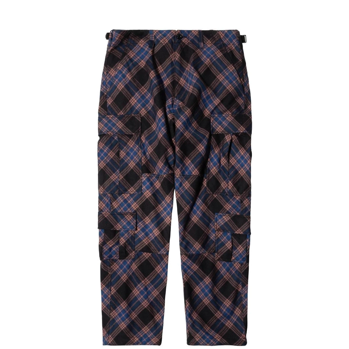 Stüssy BIAS PLAID SURPLUS CARGO PANT 3 Stüssy BIAS PLAID SURPLUS CARGO PANT