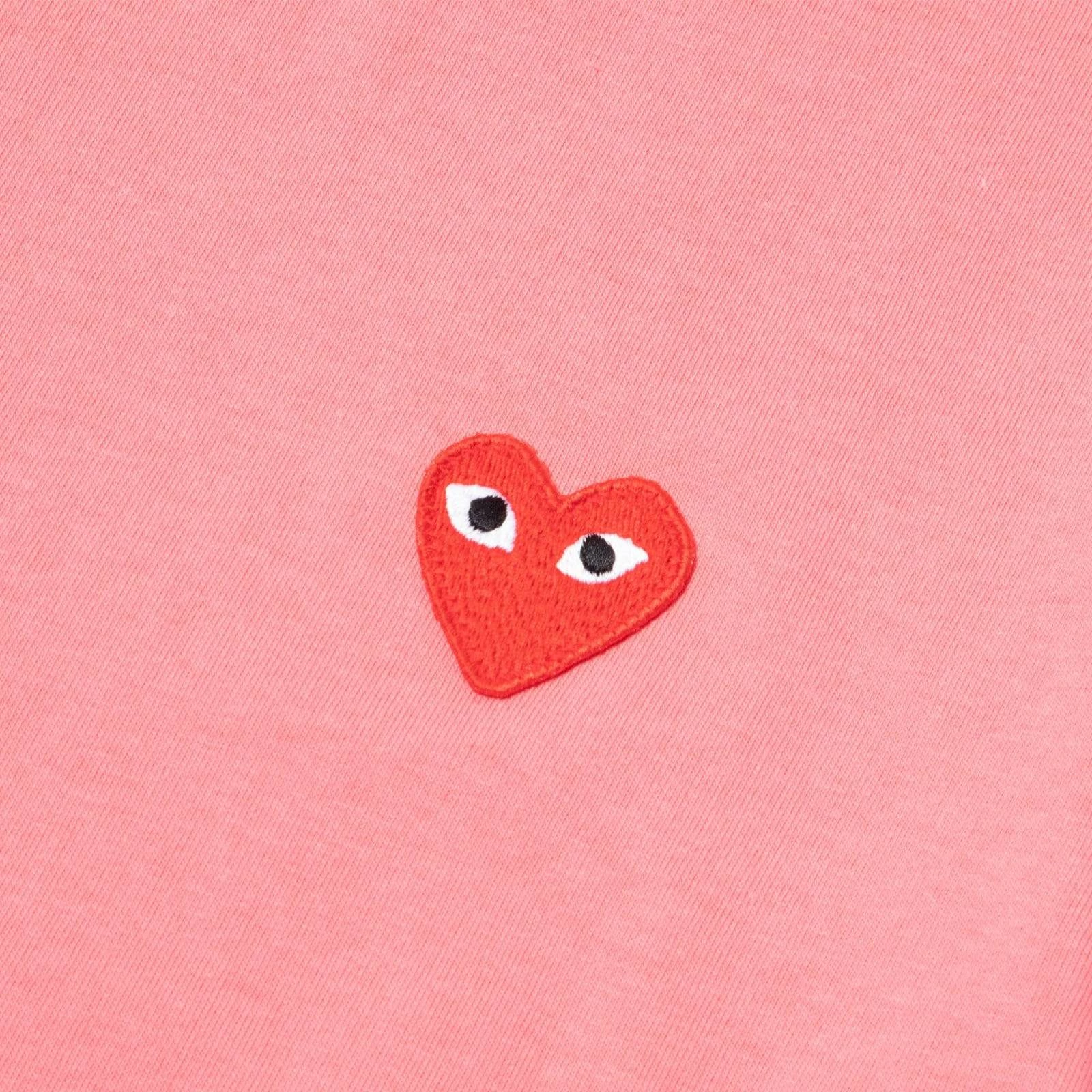 Comme Des Garçons Play PLAY T-SHIRT 5 Comme Des Garçons Play PLAY T-SHIRT - Image 3