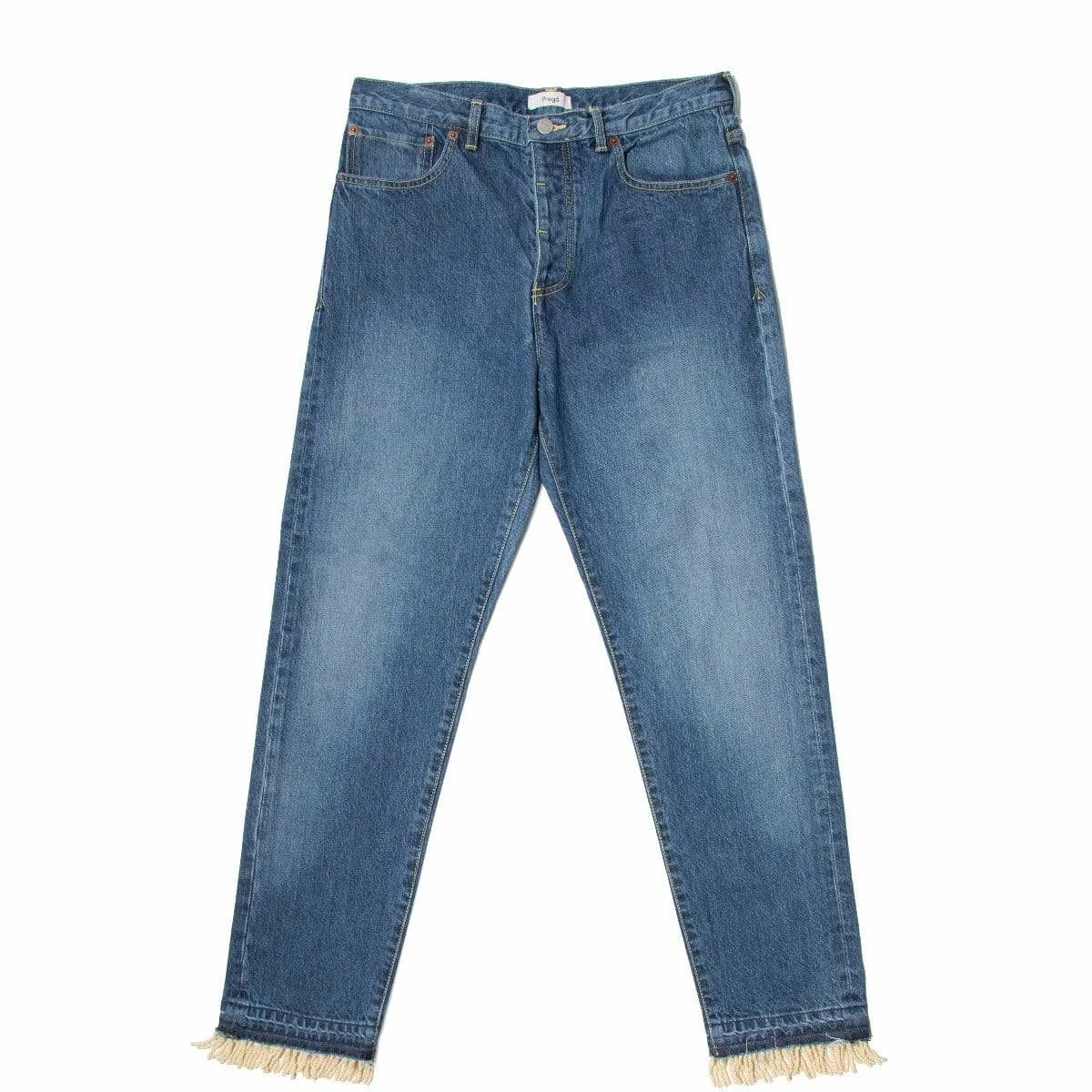 The Nerdys FRINGE DENIM PANTS 3 The Nerdys FRINGE DENIM PANTS