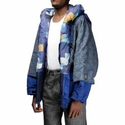 KAPITAL 60/40 SASHIKO PRINT KAMAKURA ANORAK BLOUSON -NIke Shop 8cb33665494ad1449bdc44262a28bd8b