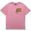New Balance X BODEGA RENAISSANCE POCKET TEE -NIke Shop 9060 Tee Pink 1
