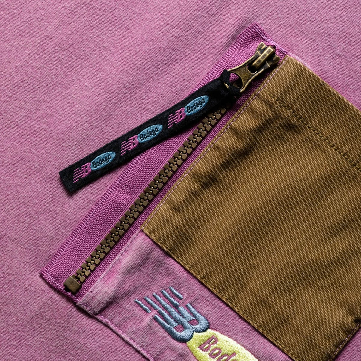 New Balance X BODEGA RENAISSANCE POCKET TEE 5 New Balance X BODEGA RENAISSANCE POCKET TEE - Image 3