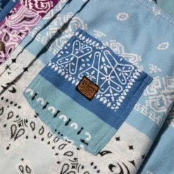 KAPITAL FLANNEL REVERSIBLE BANDANA 1ST JACKET -NIke Shop 997bf8d16ed974b12818edebcadf958b