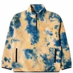 Pleasures CAFFEINE POLAR FLEECE QUARTER ZIP