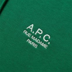 A.P.C. HOODIE MARVIN -NIke Shop A.P.C.HOODIEMARVINGREENSCOEZD H27733 3