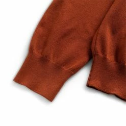 A.P.C. PULL SYLVAIN PULLOVER -NIke Shop A.P.C.PULLSYLVAINWHISKYMARRONMCOGDH H23164 5