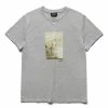 A.P.C. T-SHIRT NOHAM -NIke Shop A.P.C.T SHIRTNOHAMHEATHEREDLIGHTGREYSCOEZB H26150 1
