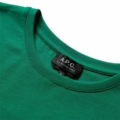 A.P.C. T-SHIRT RAYMOND -NIke Shop A.P.C.T SHIRTRAYMONDGREENSCOEZC H26840 3