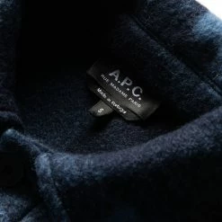 A.P.C. CRAIG JACKET -NIke Shop A.P.C.VESTEGRAIGBLUESPSAHK M02806 3